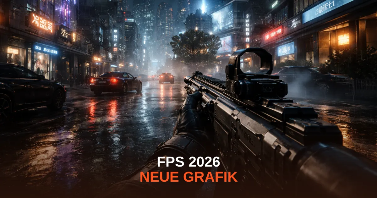 FPS-Spiele 2026: Diese Titel setzen neue Grafik-Maßstäbe
