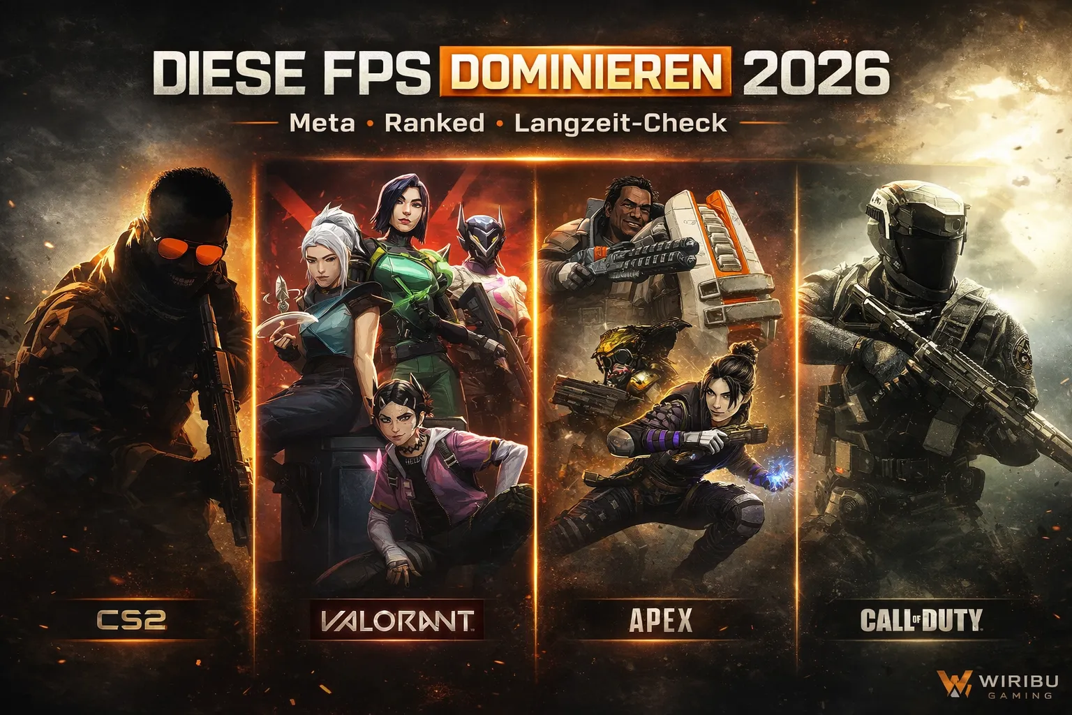 Beste FPS Spiele 2026 für PC: Ranking, Meta und klare Empfehlungen