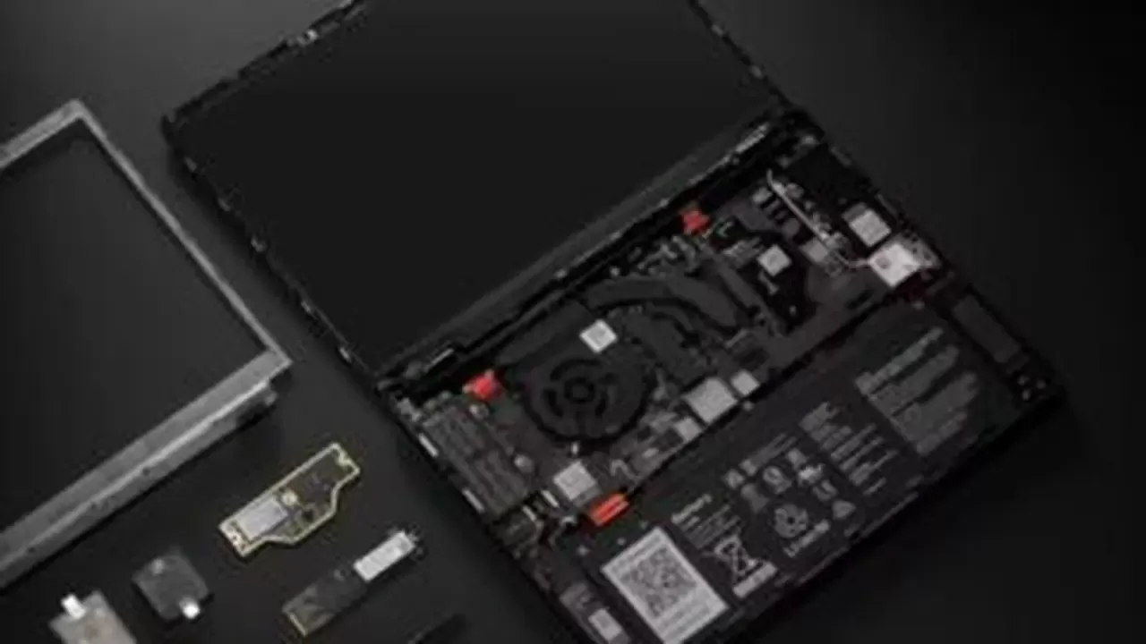 Framework Laptop 13 Pro modulares Design mit austauschbaren Komponenten