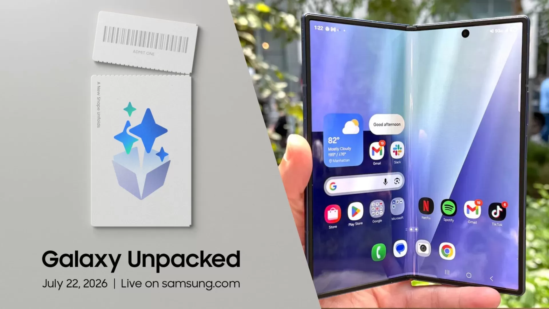 Samsung Galaxy Unpacked 2026 offiziell bestätigt: Galaxy Z Fold 8, Z Flip 8, Galaxy Watch 9 und Galaxy AI im Fokus