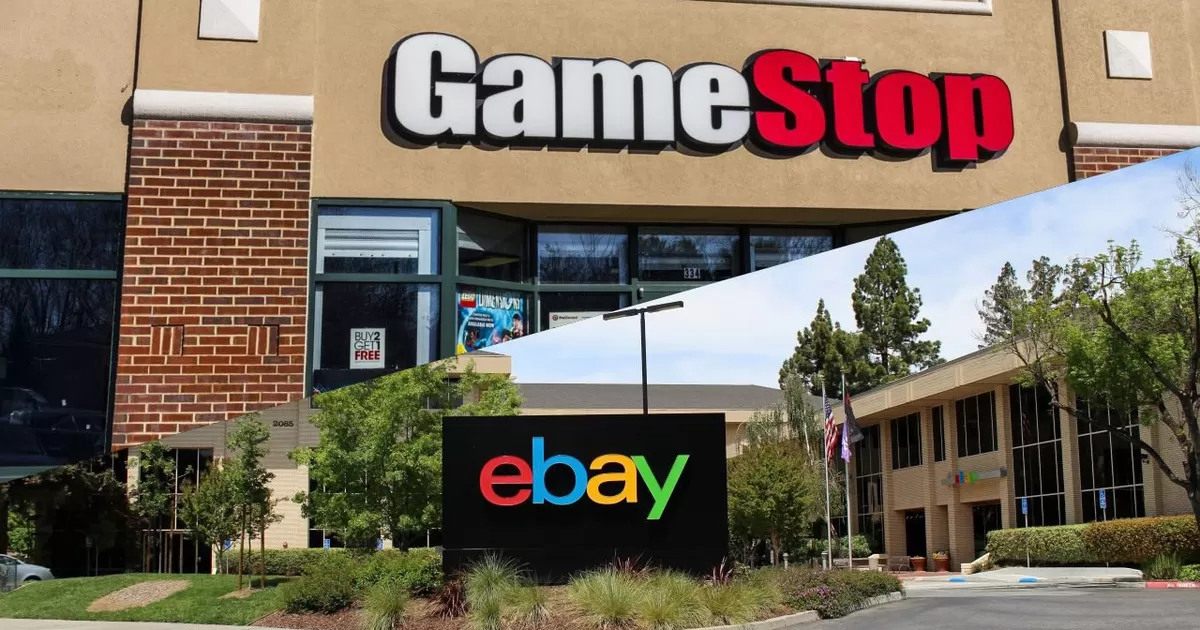 GameStop Bietet 56 Milliarden Dollar Für eBay