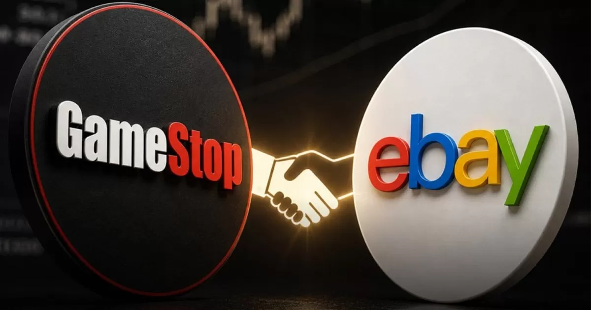 GameStop Bietet 56 Milliarden Dollar Für eBay