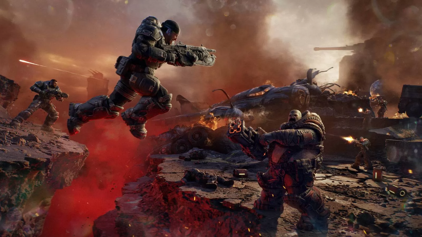 Gears of War: E-Day überarbeitet Active Reload