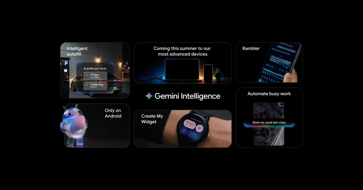 Gemini Intelligence Könnte Nur Auf Teuren Android-Handys Laufen