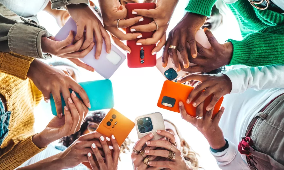 Gen Z Smartphone-Gewohnheiten, Die Millennials Verwirren
