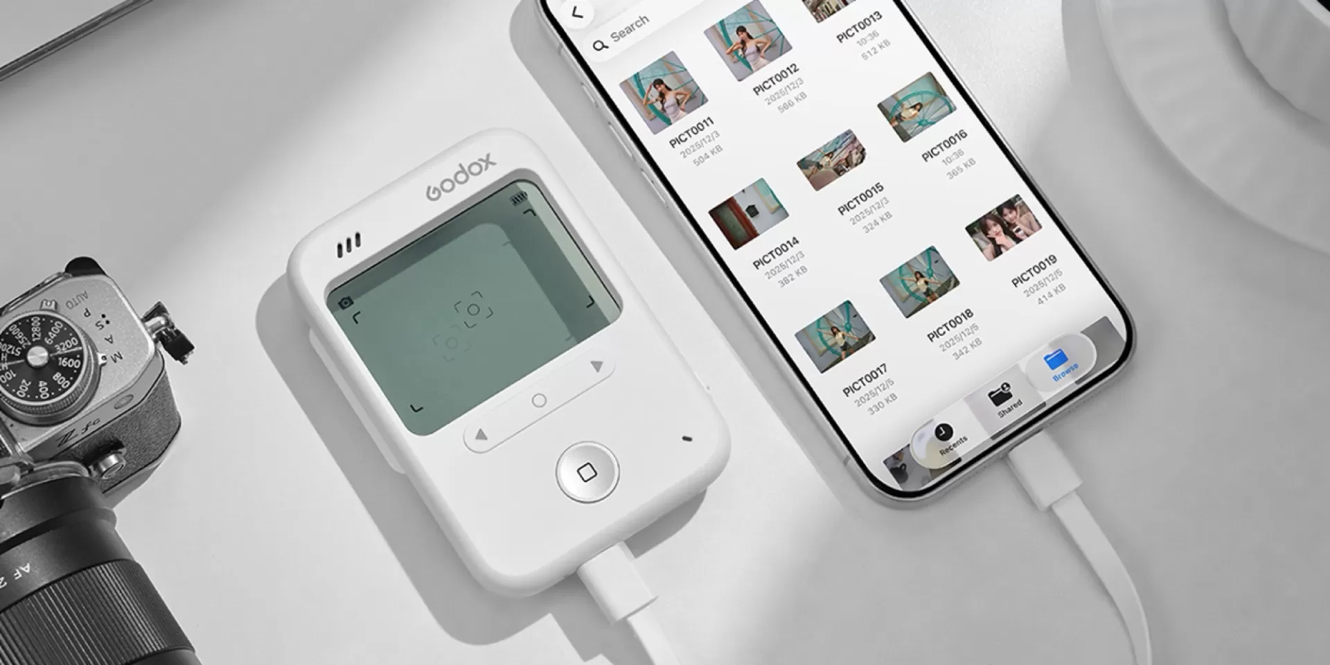 Godox C100 startet mit transparentem Sucher für 29 Dollar