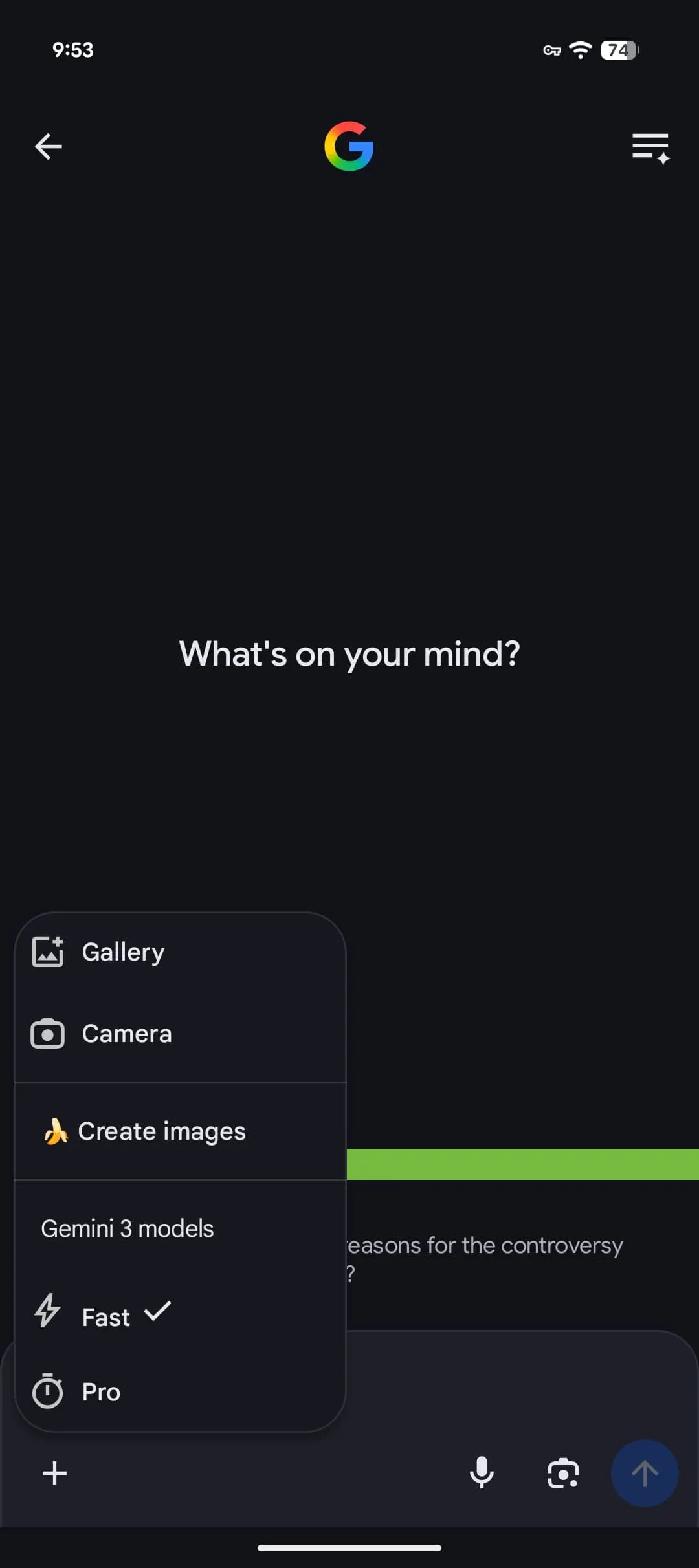 Google AI Mode Plus Buchungsfunktion