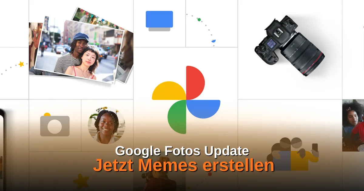 Google Fotos testet neue KI-Meme-Funktion – So funktioniert „Me Meme“