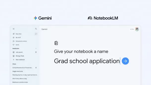 Gemini Notebooks kostenlos: Features, Limits & lohnt sich das?