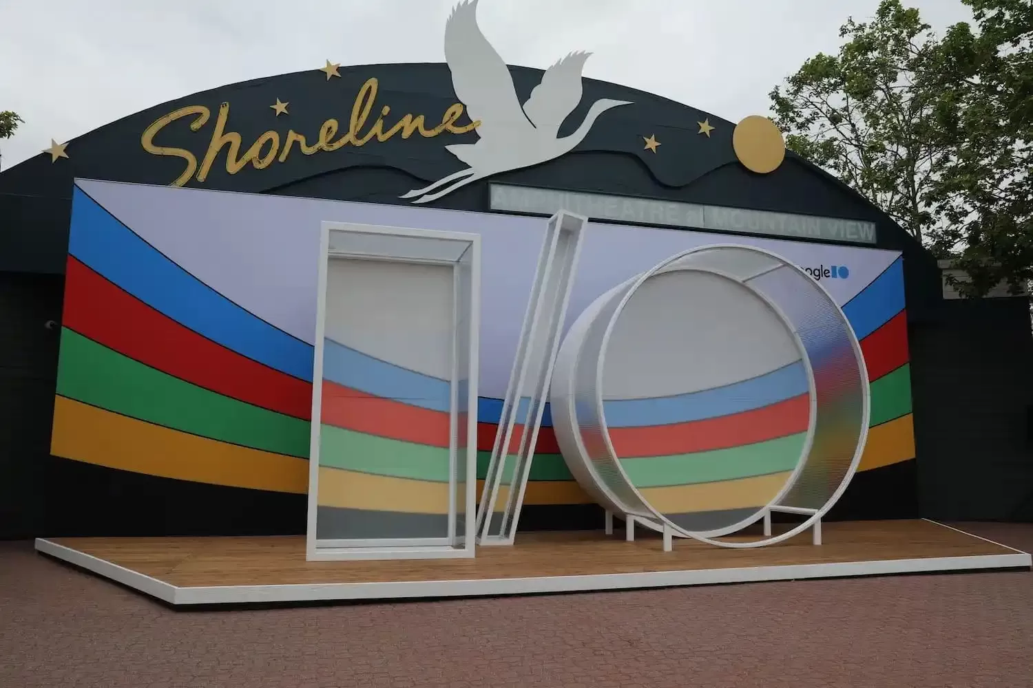 Google I/O 2026 Bühne mit Android-Ankündigungen