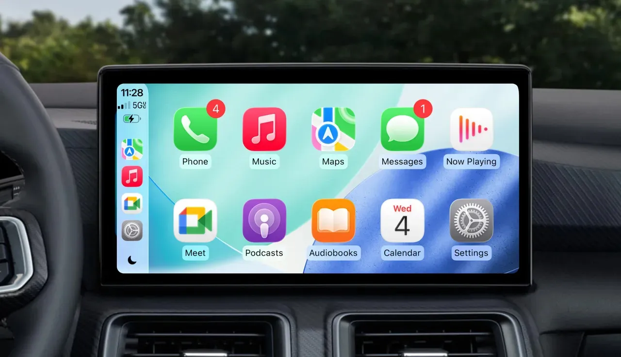 Google Meet jetzt auf Apple CarPlay – Meetings sicher während der Fahrt