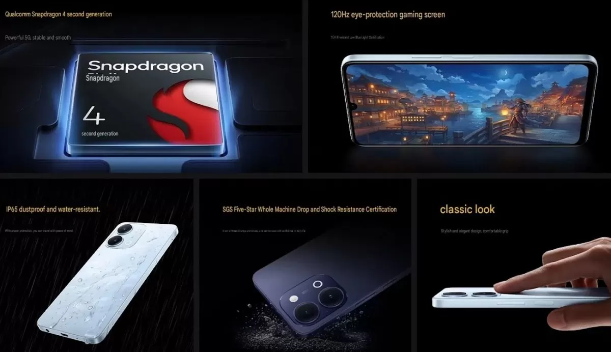iQOO Z11i startet mit Snapdragon 4 Gen 2 und 120-Hz-Display