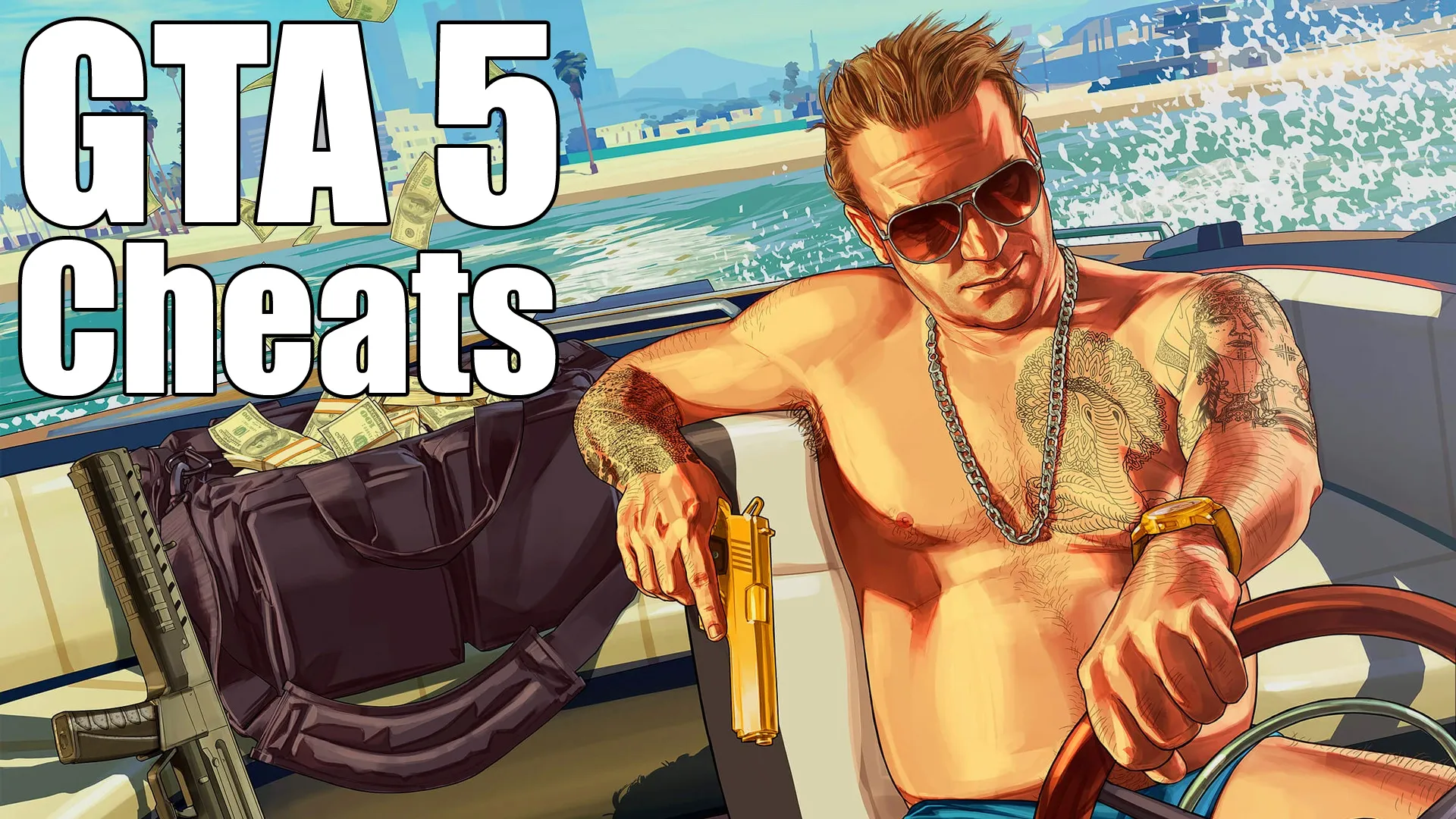 GTA 5 Cheats Liste für PC, Xbox und PlayStation
