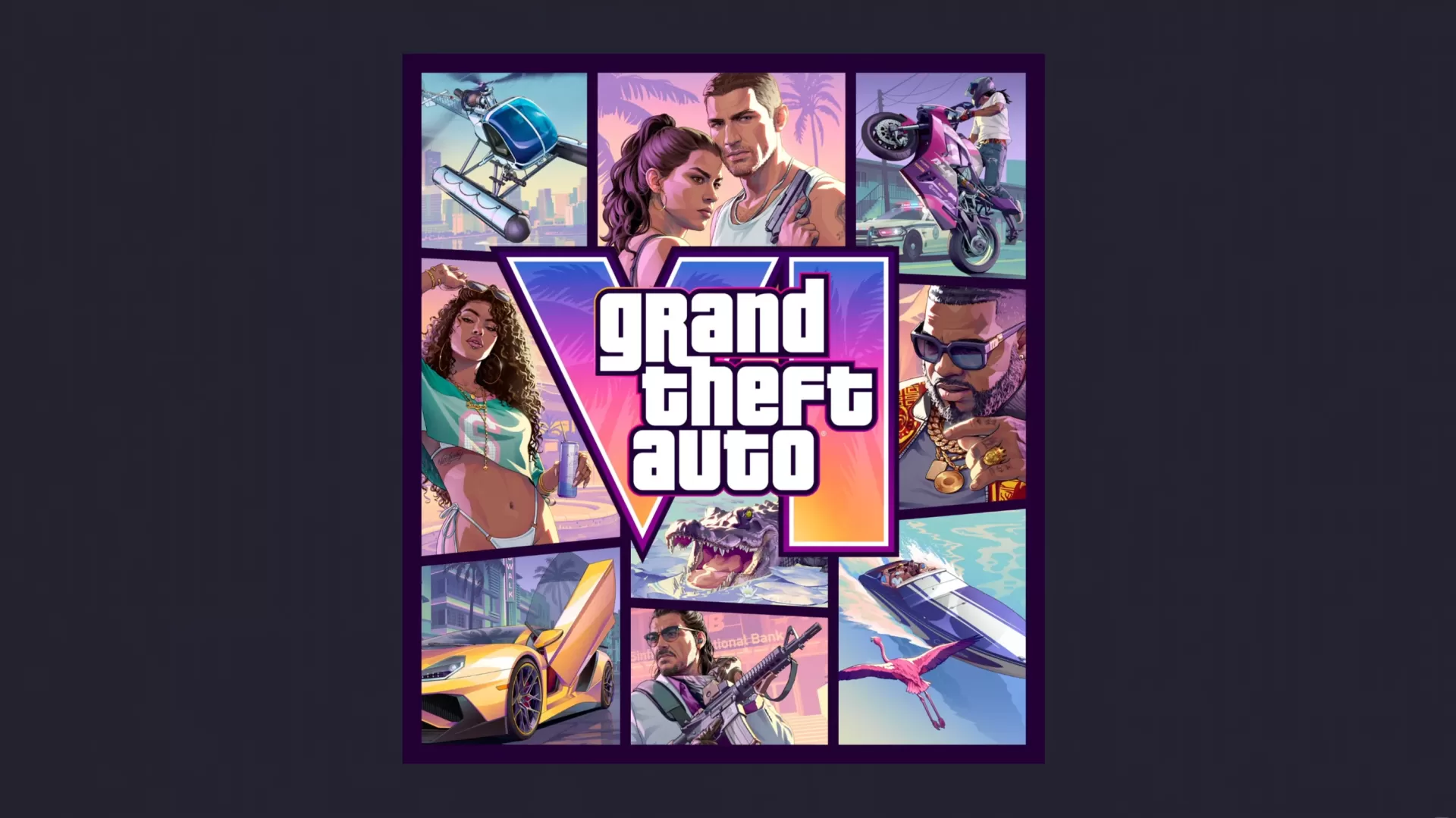 GTA 6: Rockstar Games enthüllt offizielles Cover-Artwork und bestätigt Vorbestellungstermin