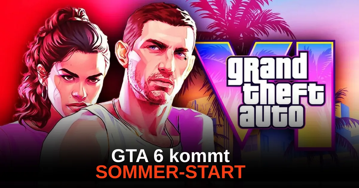 GTA 6 bleibt auf Kurs – Marketing startet im Sommer