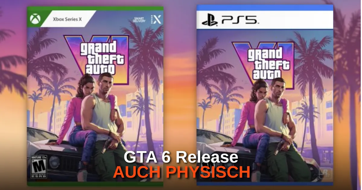 GTA 6 erscheint auch physisch – Take-Two widerspricht Gerüchten