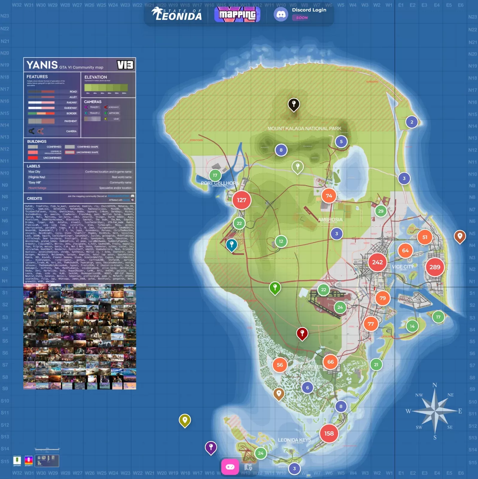 GTA 6: Interaktive Karte wächst durch neue Screenshots