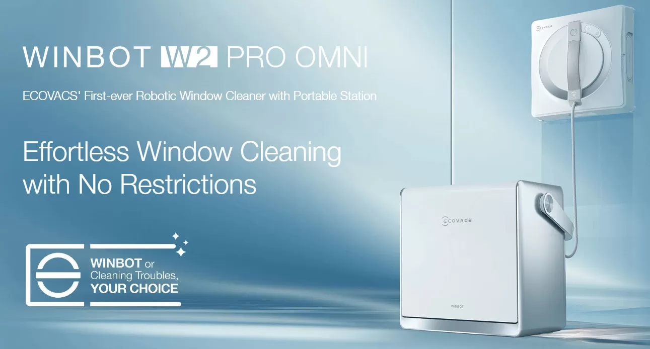 Ecovacs Winbot W2 PRO Omni im Test: Lohnt sich der Kauf?