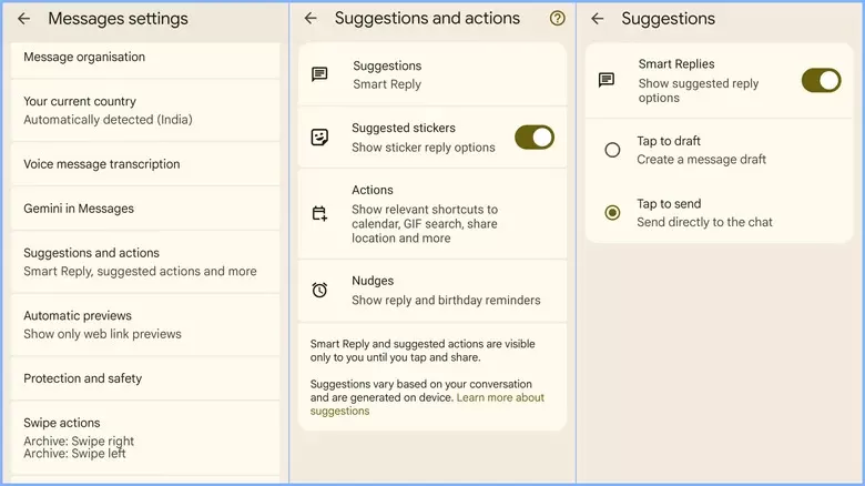 Google Messages Löst Das Größte Problem Mit Smart Replies