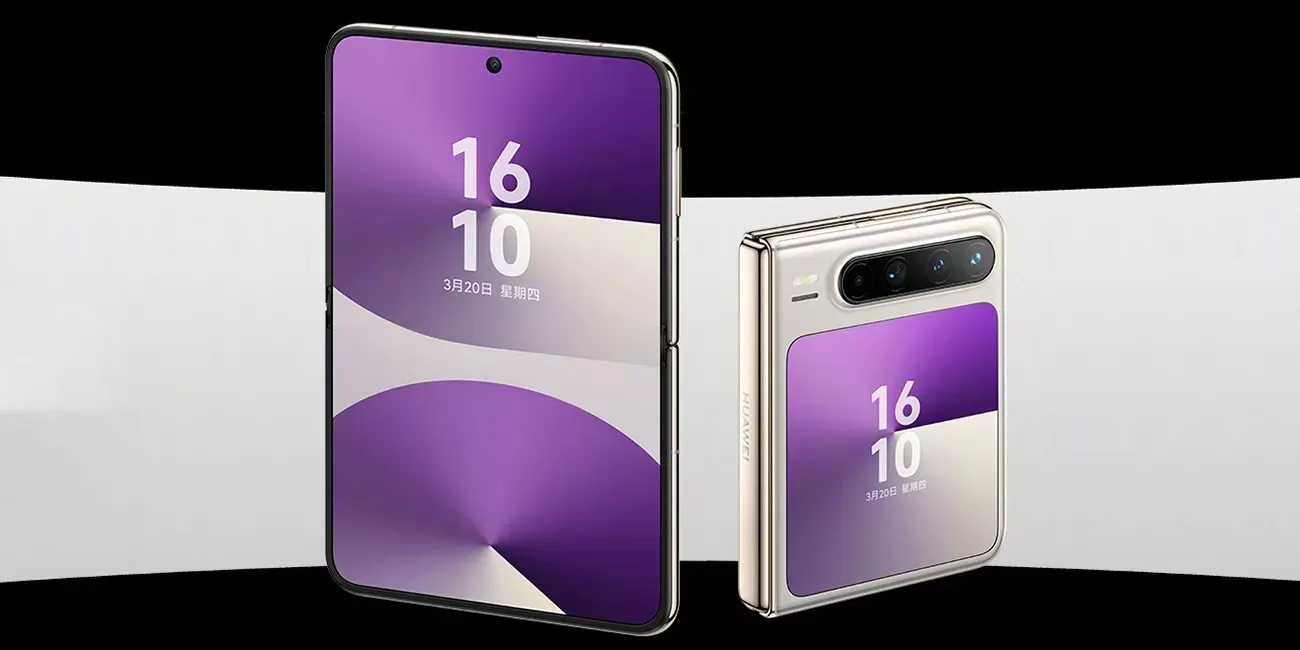 Huawei Pura X Foldable mit HarmonyOS 5 und XMAGE-Kamera