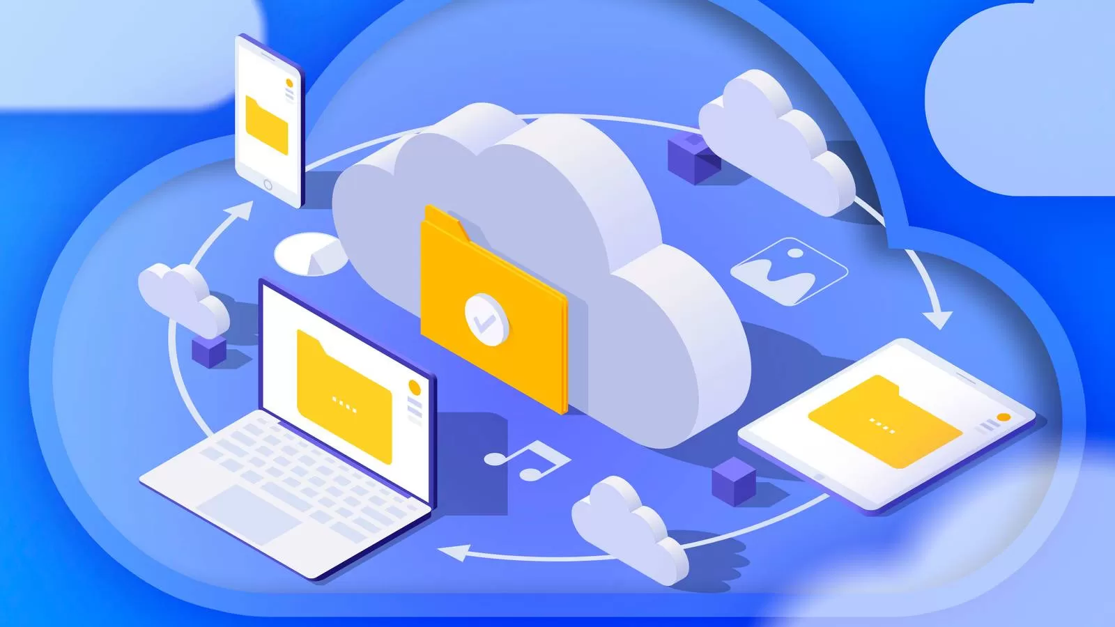 Cloud-Speicher im Vergleich