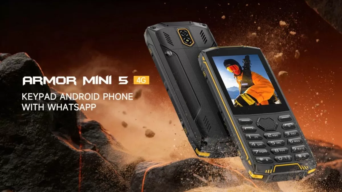 Ulefone Armor Mini 5: Kompaktes Android-Handy Mit Tasten Vorgestellt