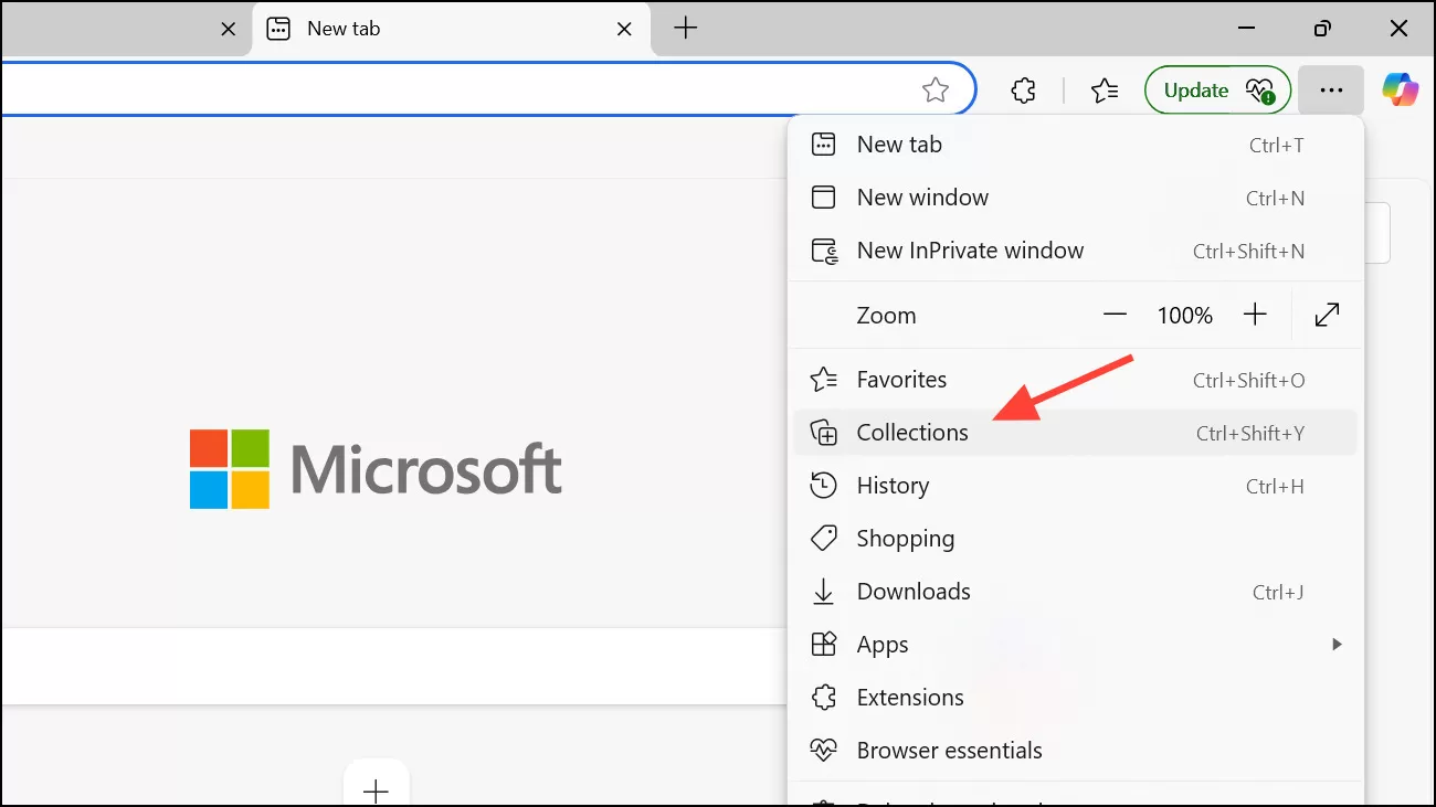Microsoft Edge Entfernt Collections Und Setzt Stärker Auf KI