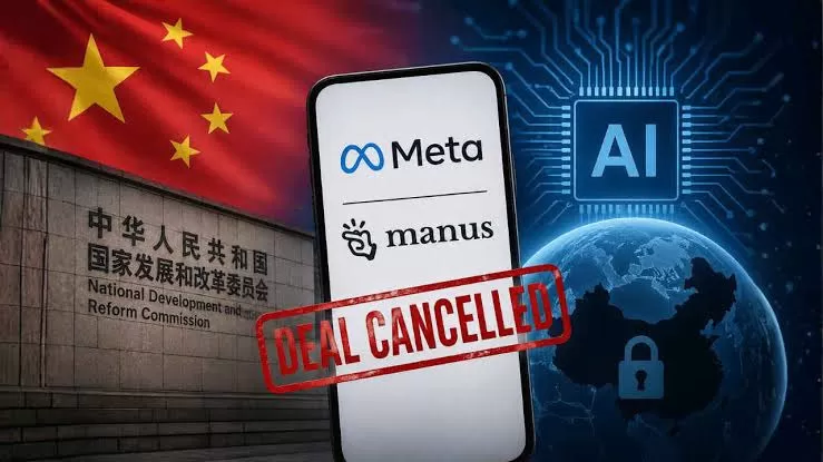 Meta Trennt Sich Von Manus Nach Druck Aus China