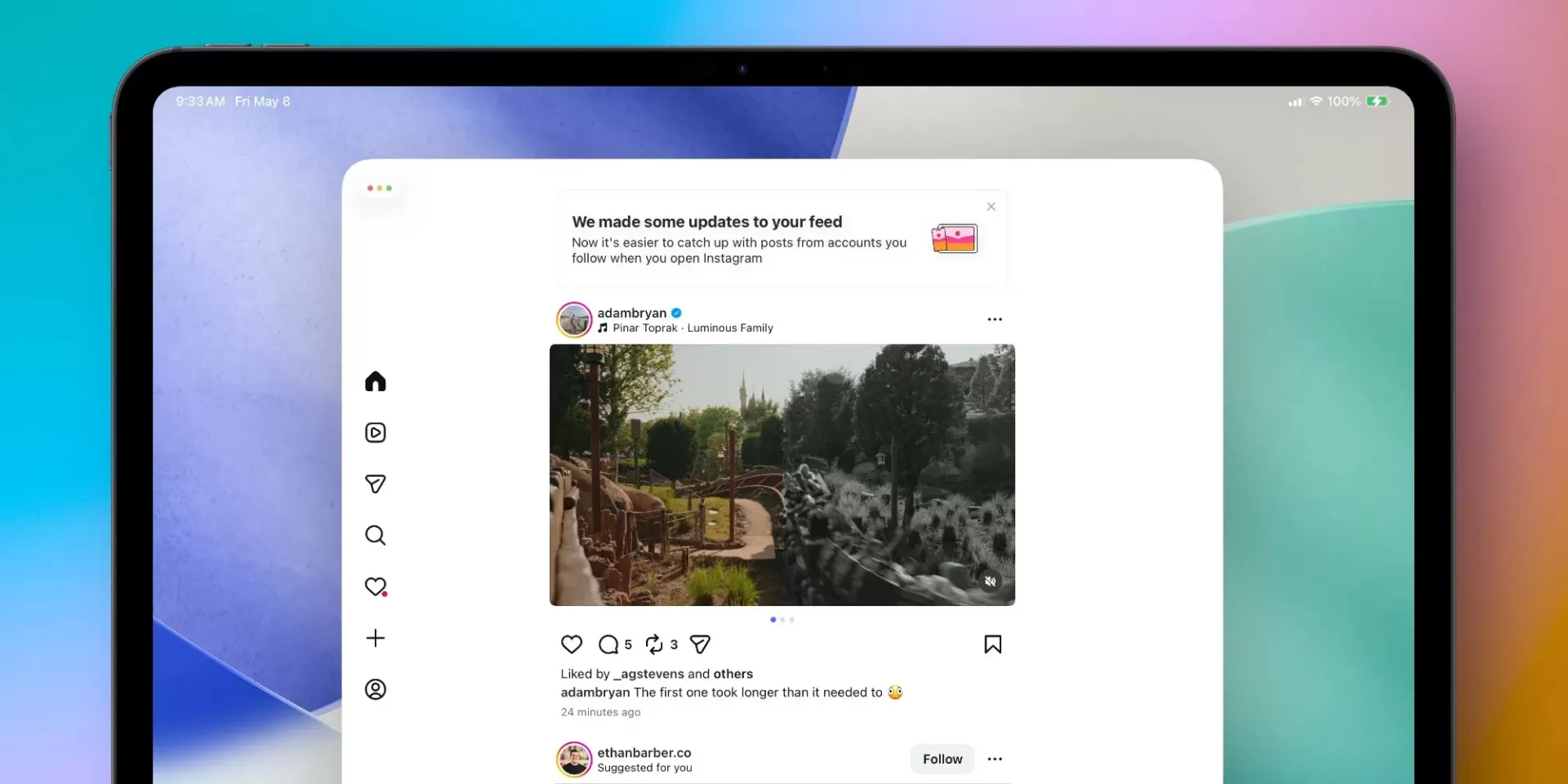 Nach 15 Jahren: Instagram veröffentlicht native iPad-App