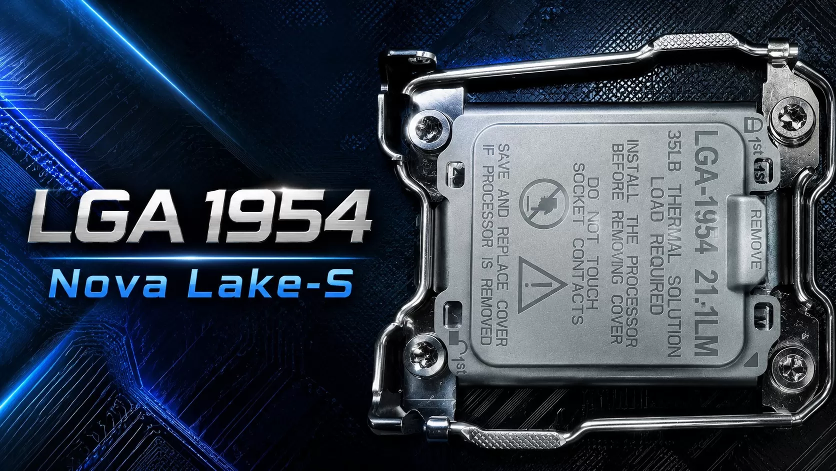 Intel LGA 1954: Erstes Q970-Board Für Nova Lake Aufgetaucht