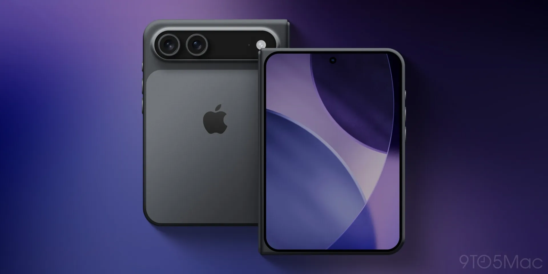 iPhone Fold Mockup