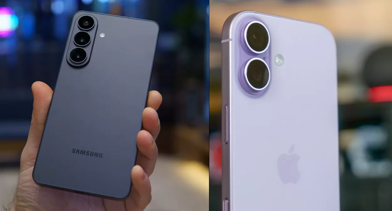 iPhone vs. Samsung 2026? Dieser Vergleich zeigt den echten Gewinner