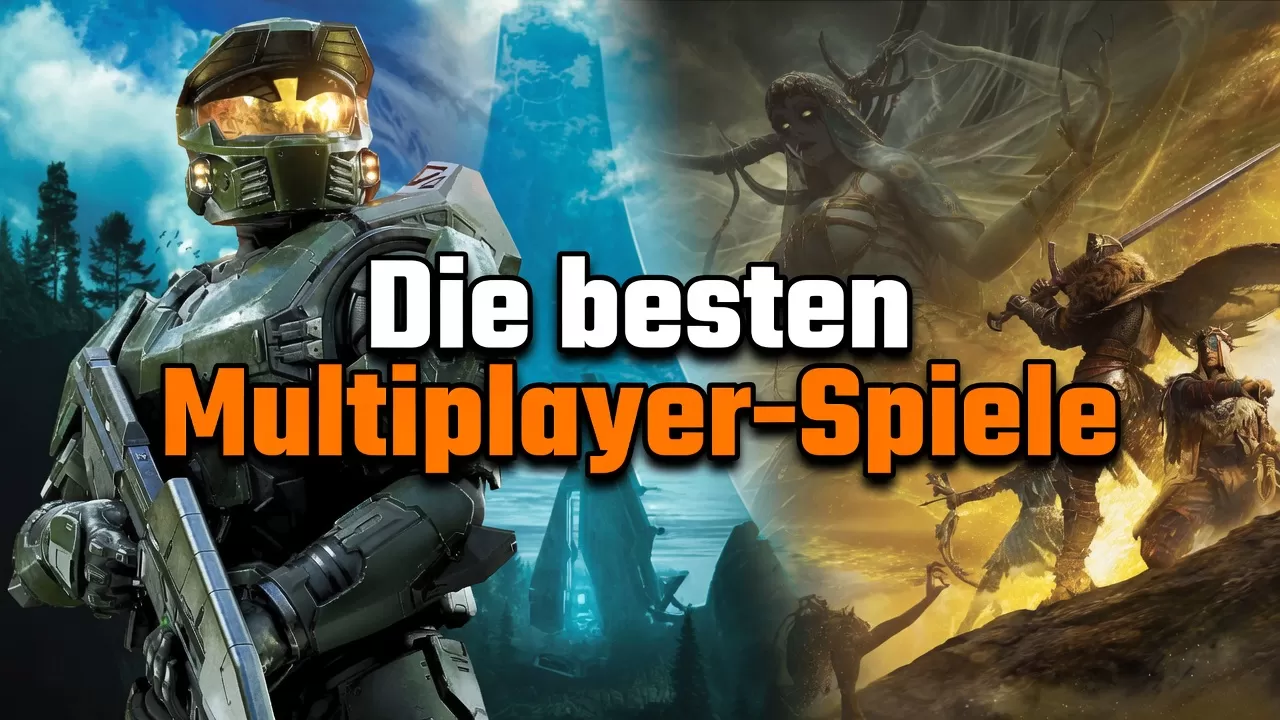 Die besten Multiplayer-Spiele