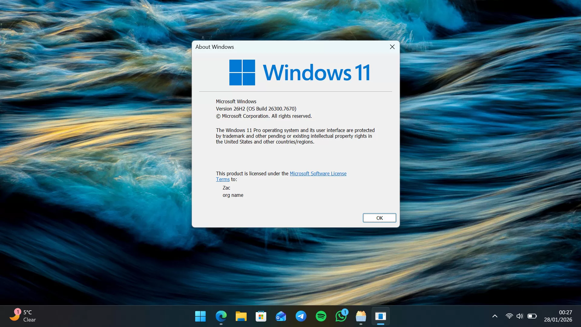 Windows 11 26H2 Als Nächstes Großes Update Bestätigt