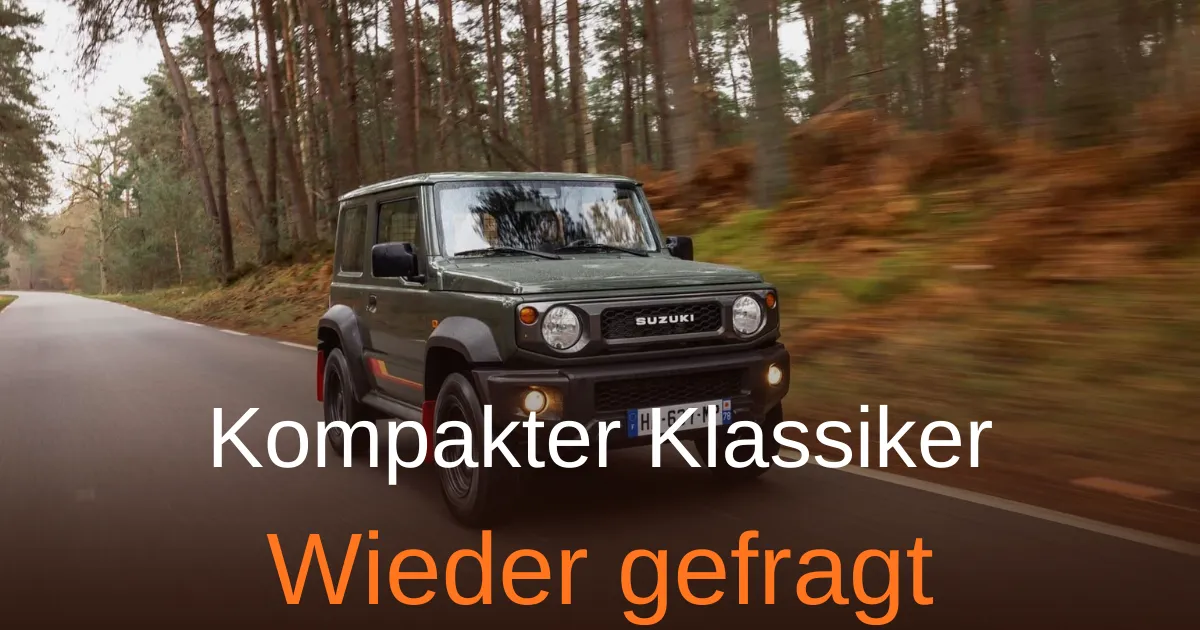 Gebrauchter Suzuki Jimny: Selten und gefragt