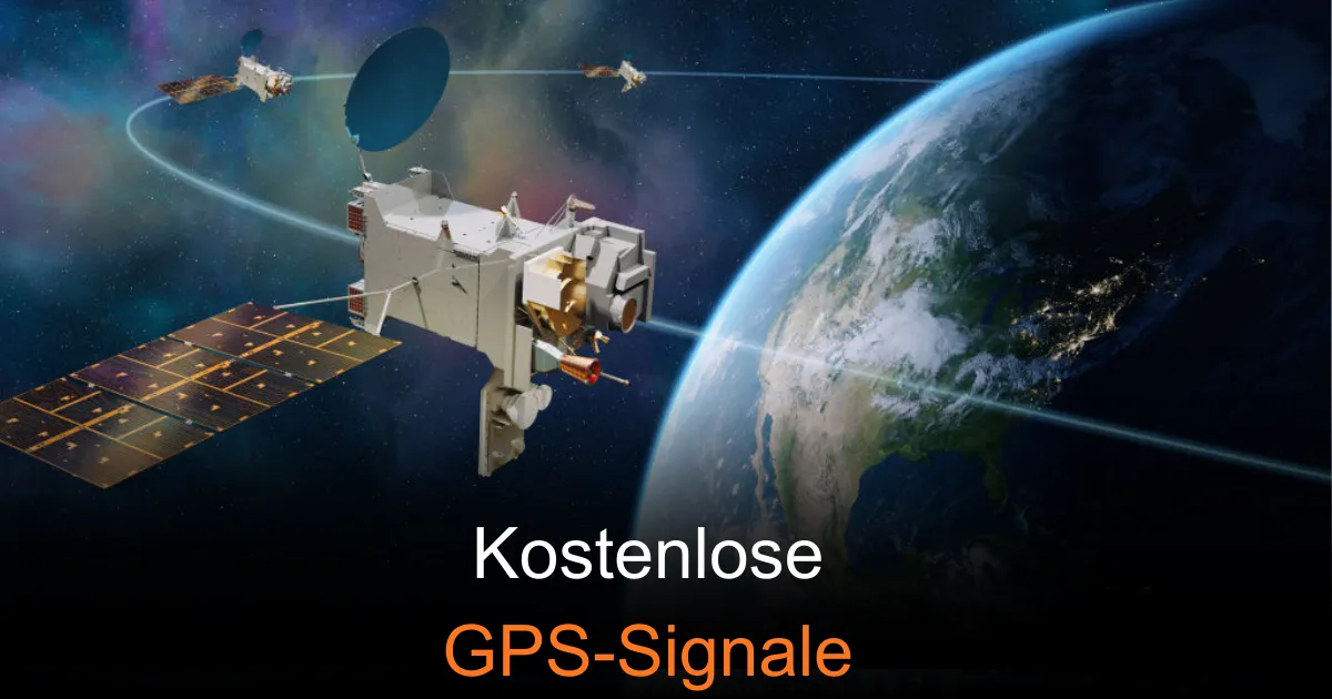 Warum GPS-Signale kostenlos sind