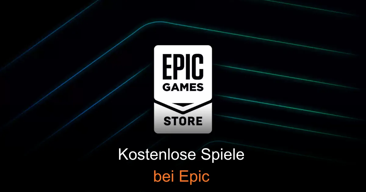 Epic Games stellt neue Gratis-Spiele bereit