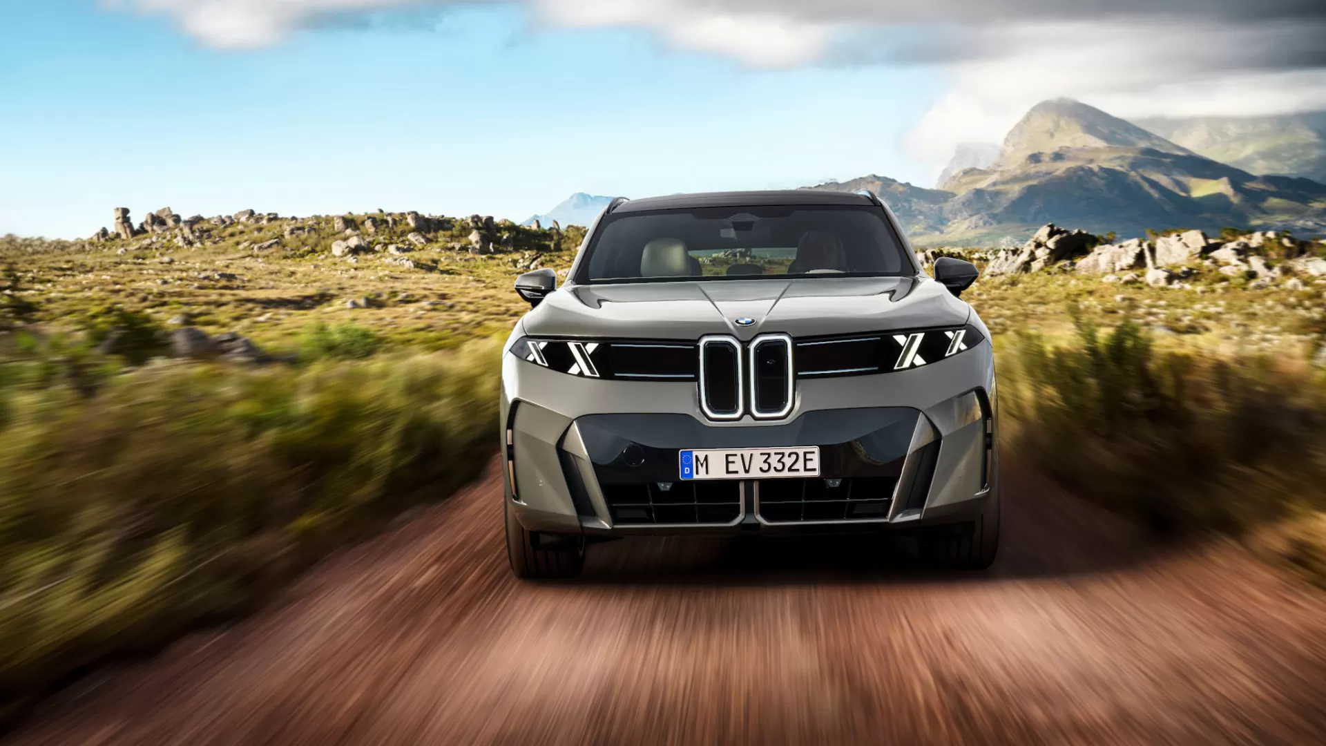 BMW iX5 mit 460-kW-Laden und 435 Meilen Reichweite