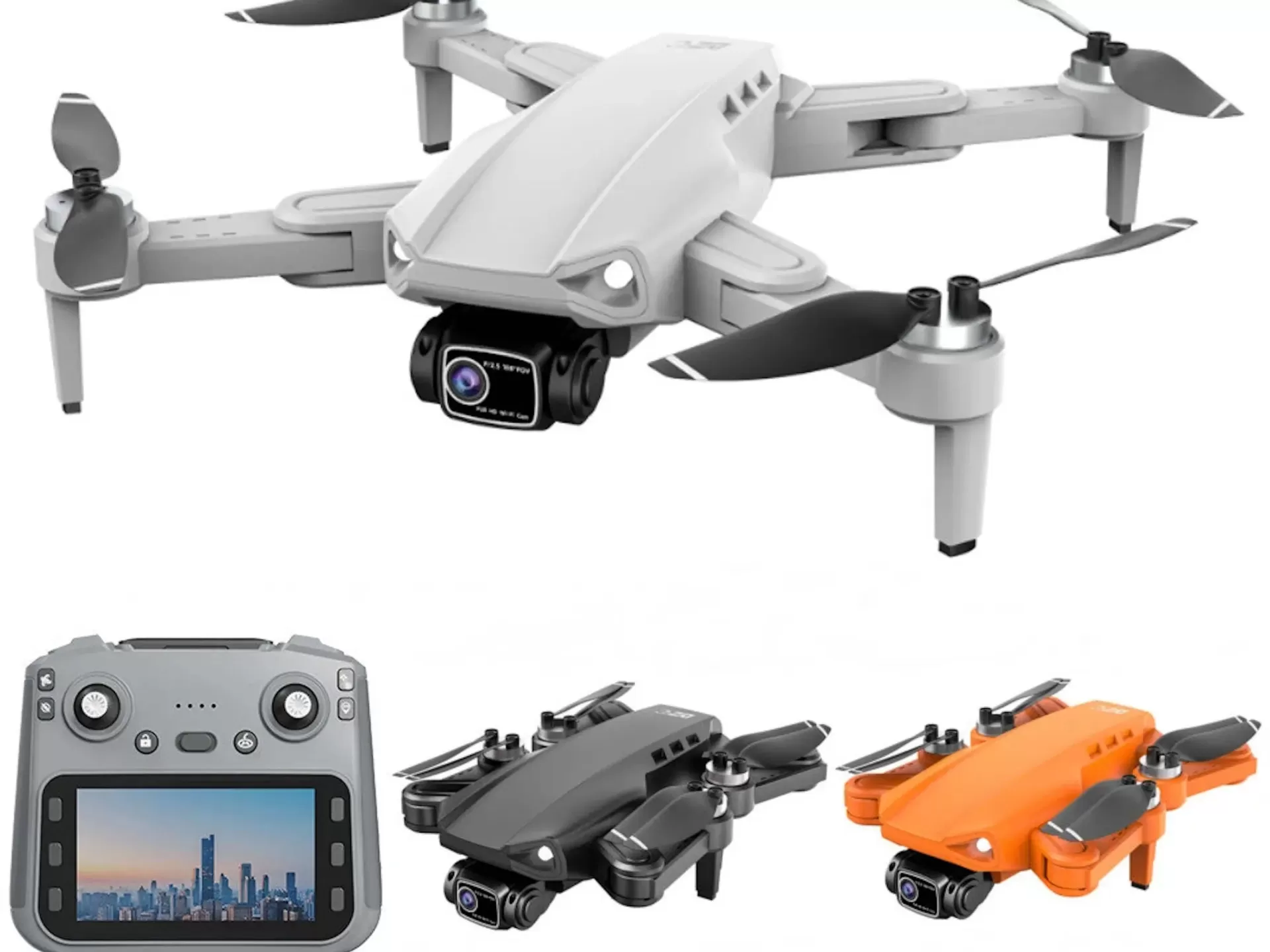 LYZRC L900 Plus: Günstige GPS-Drohne mit Display-Controller