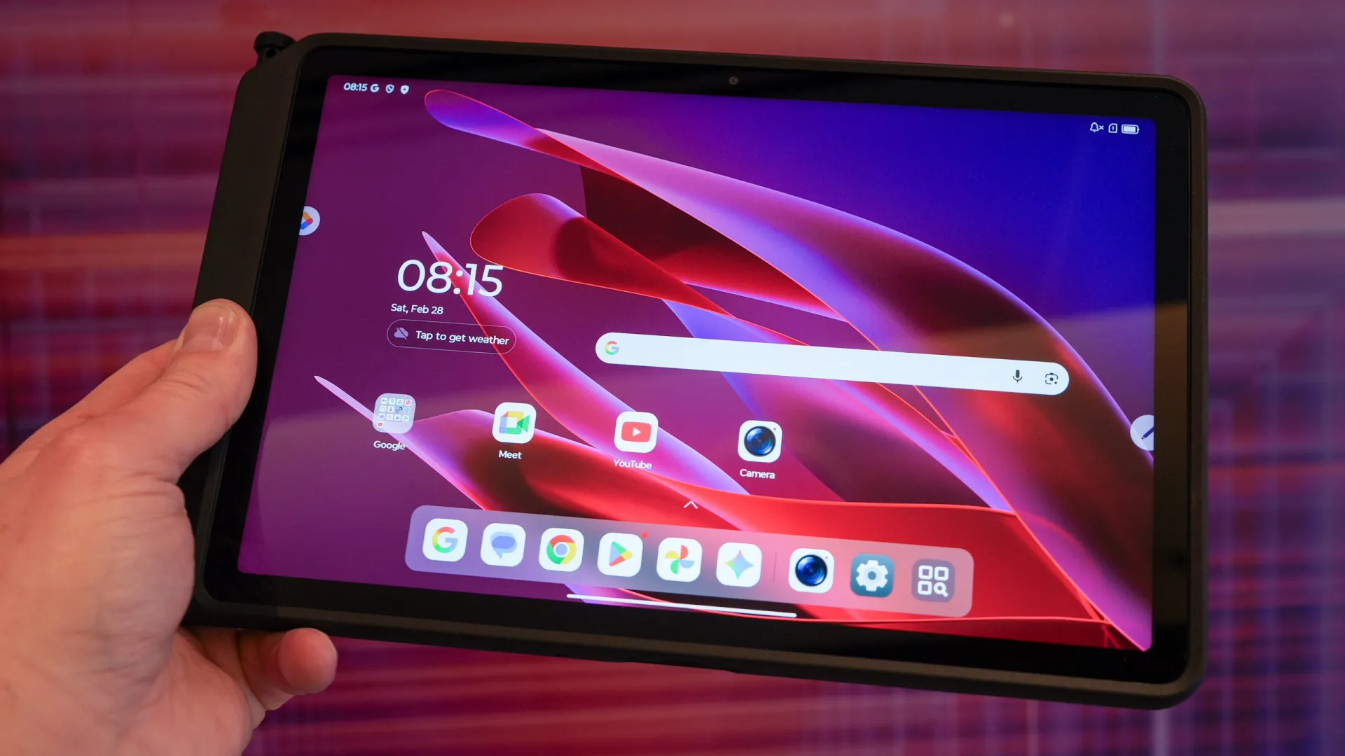 Lenovo bringt neues robustes Android-Tablet in Europa auf den Markt