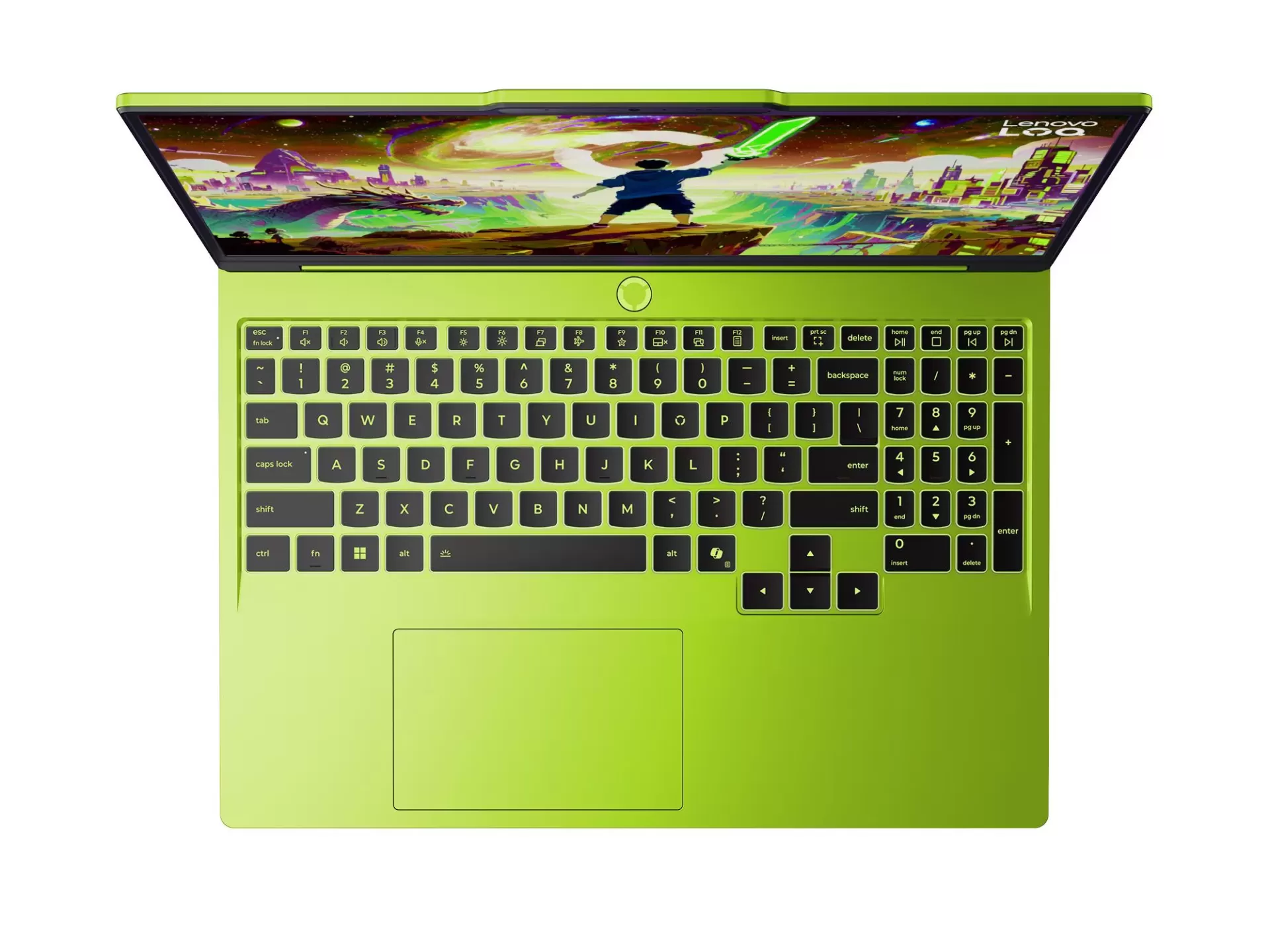 Lenovo LOQ 15: Gaming-Laptop startet in Surge Green