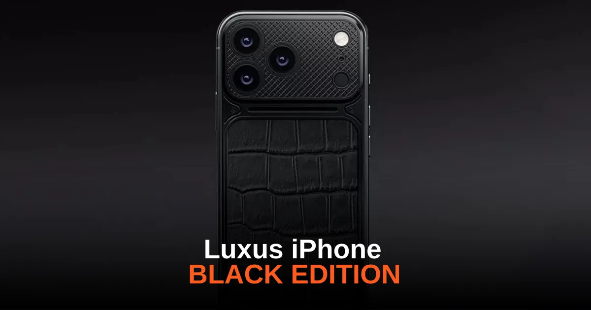 Luxus-iPhone von Caviar: Warum dieses Modell alles verändert