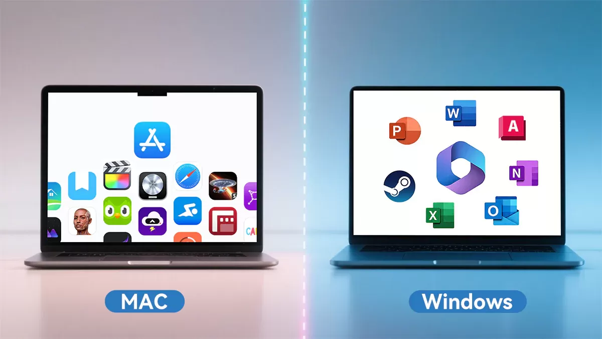 Mac oder Windows kaufen? Der große Vergleich 2026