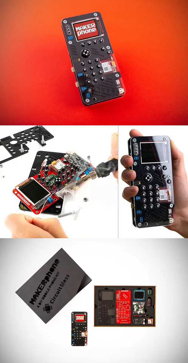 CircuitMess Makerphone 2: Modulares DIY-Handy mit LTE