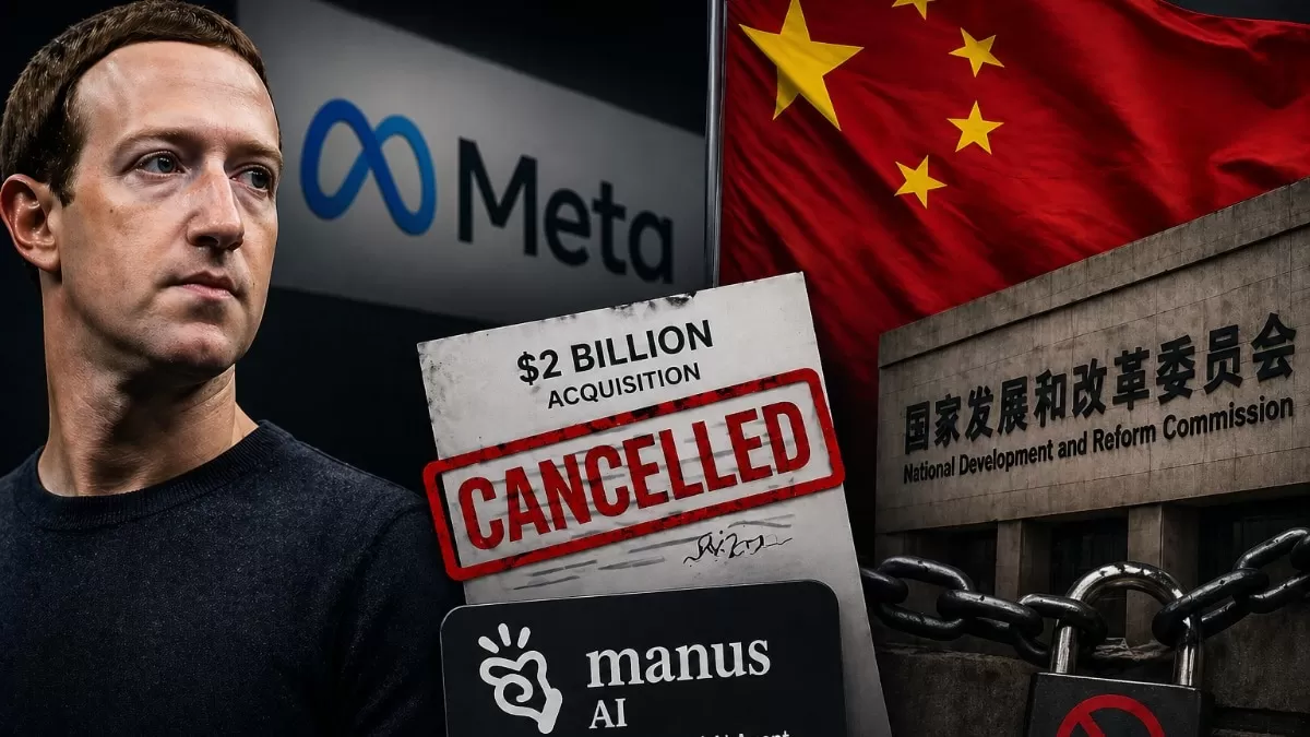 Meta Trennt Sich Von Manus Nach Druck Aus China
