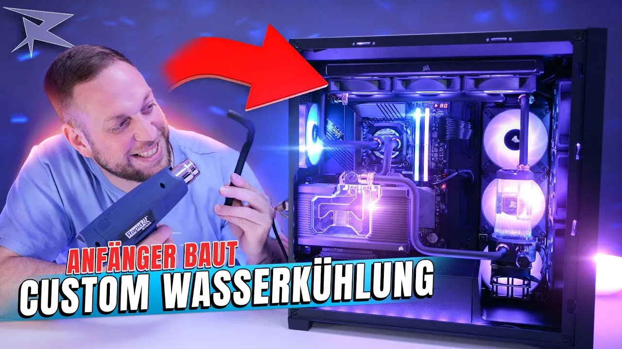 Gaming PC richtig reinigen und Leistung verbessern