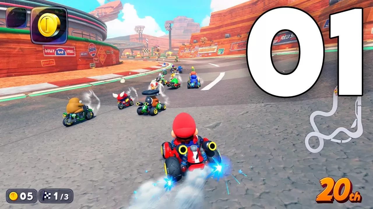 Mario Kart auf YouTube spielbar – Fanprojekt überrascht