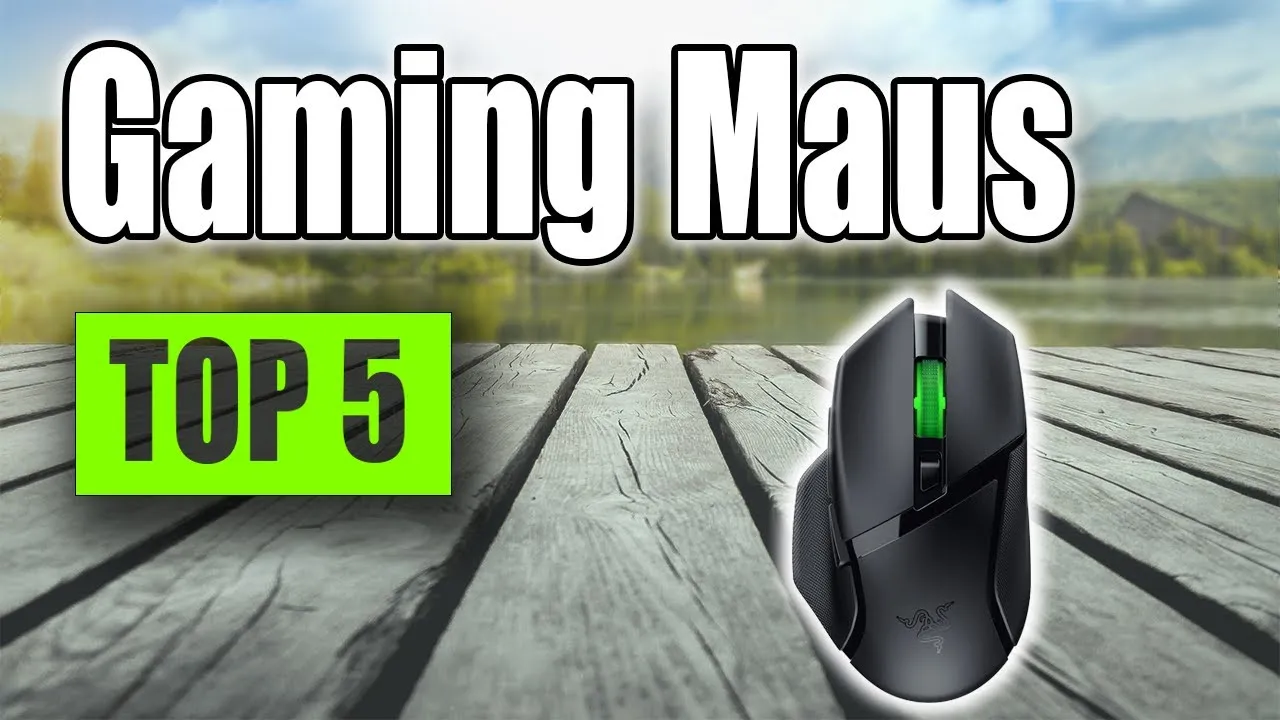 Gaming Maus kaufen: Worauf sollte man achten?