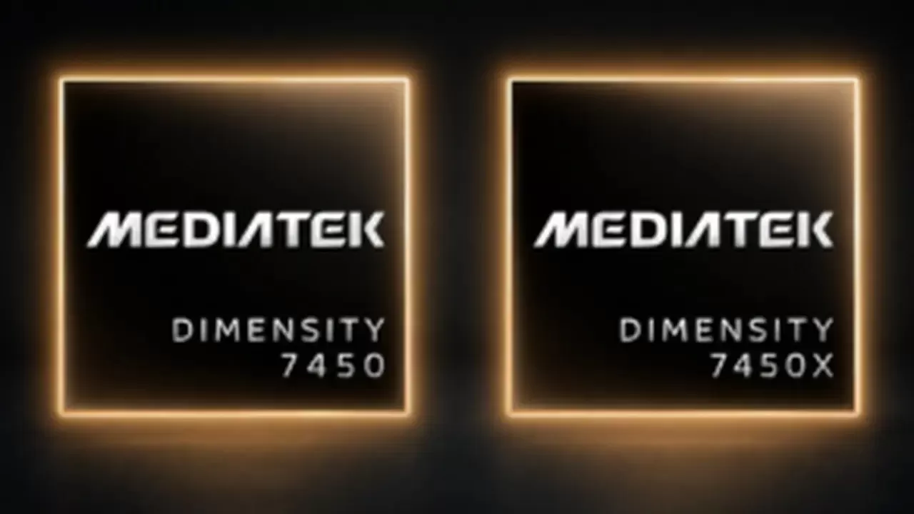 MediaTek Dimensity 7450 und 7450X Chipset offiziell vorgestellt 2026