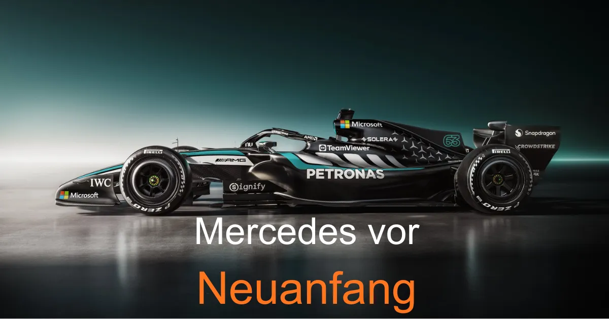 Mercedes W17: Blick auf den Neustart 2026